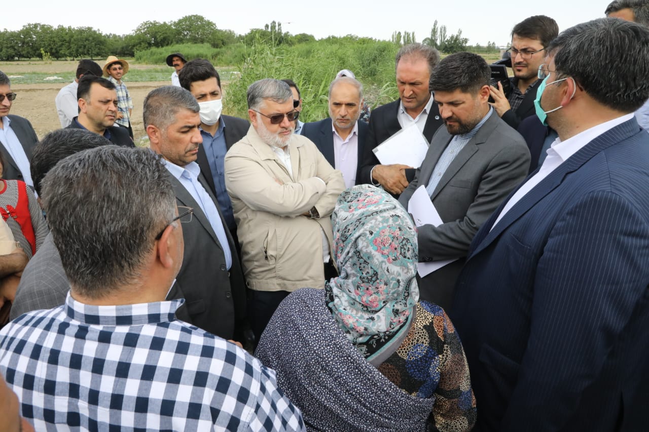 آلبوم تصویری / بازدید میدانی استاندار آذربایجانغربی از مناطق حاشیه شهر