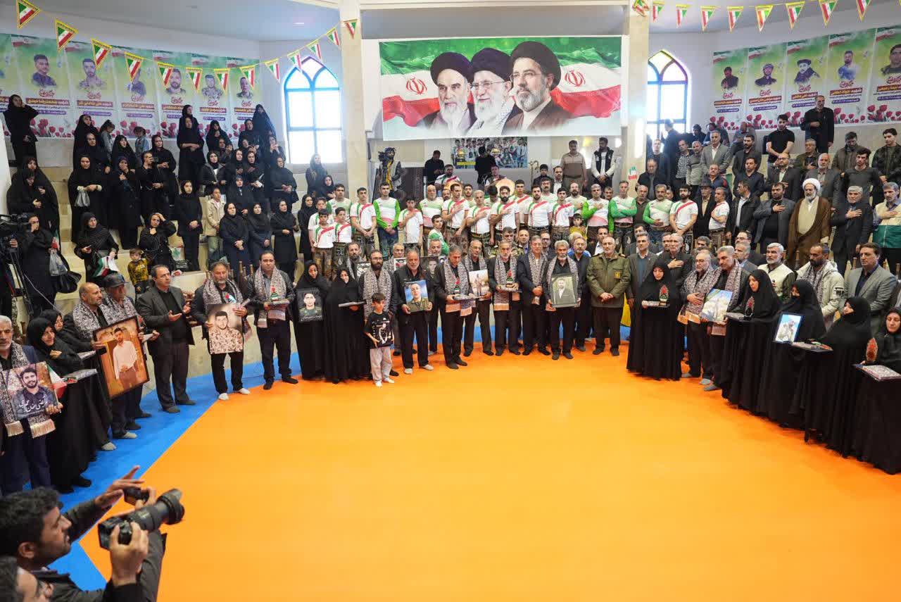 آلبوم تصویری / برگزاری یادواره شهدای ورزشکار در ارومیه