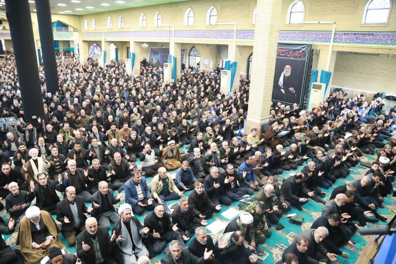 برگزاری راهپیمایی روز جهانی قدس در ارومیه + تصاویر