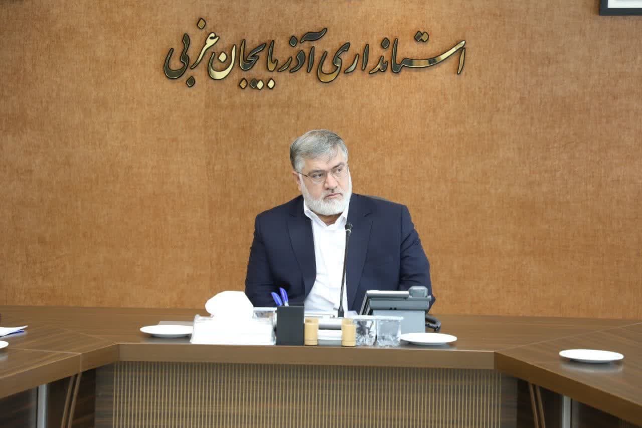برگزاری جلسه هیات حل اختلاف و رسیدگی به شکایات شوراهای اسلامی آذربایجان غربی + تصاویر