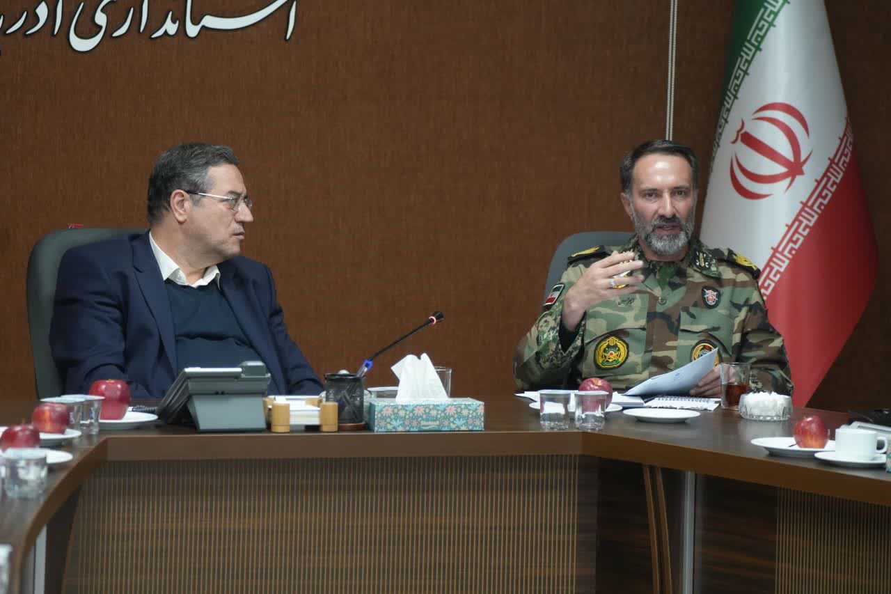 برگزاری جلسه کمیسیون ماده 5 آذربایجانغربی + تصاویر