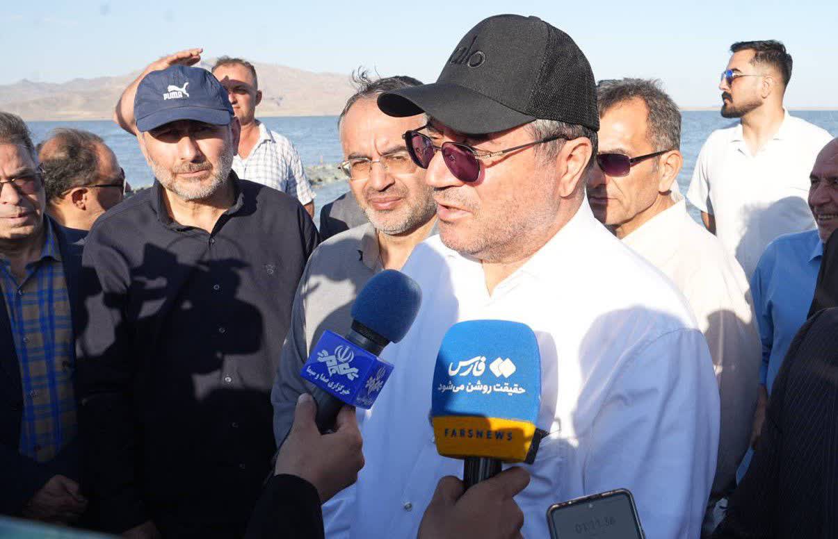 آلبوم تصویری / برگزاری جشنواره حال خوب دریاچه ارومیه