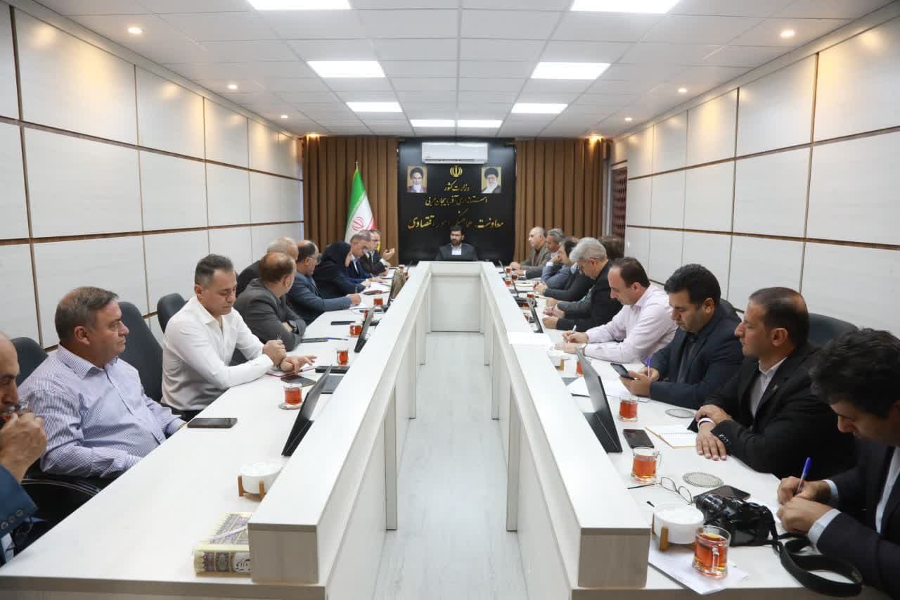 برگزاری جلسه بررسی ظرفیتهای ریلی آذربایجانغربی + تصاویر