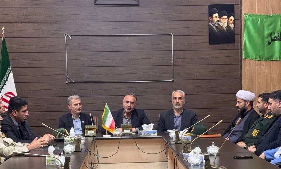 علی علایی بهعنوان فرماندار جدید شهرستان خوی منصوب شد