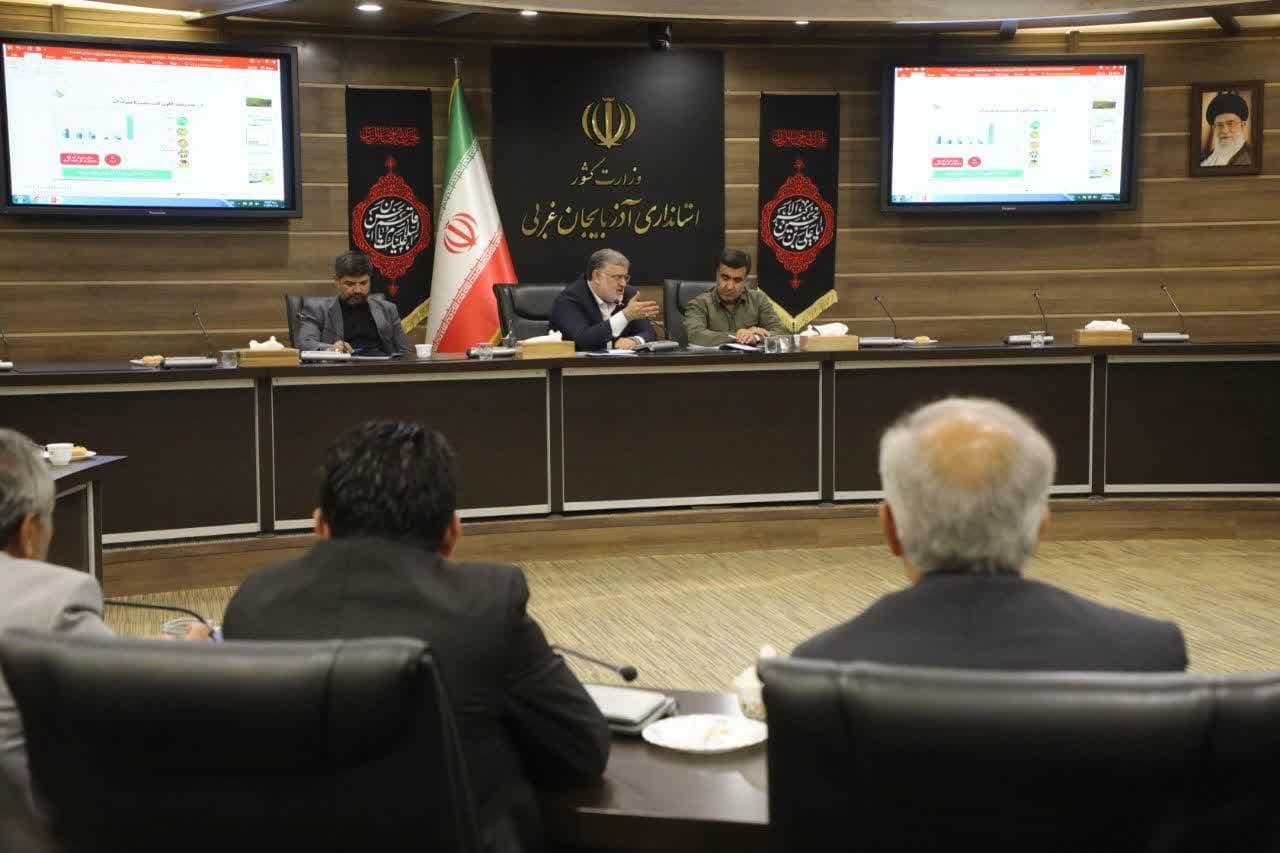 آلبوم تصویری / برگزاری شانزدهمین جلسه کمیته استانی نجات دریاچه ارومیه
