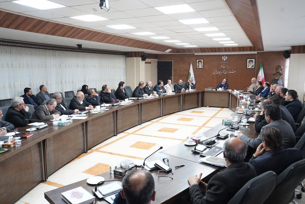 برگزاری جلسه ستاد تنظیم بازار آذربایجان‌غربی + تصاویر