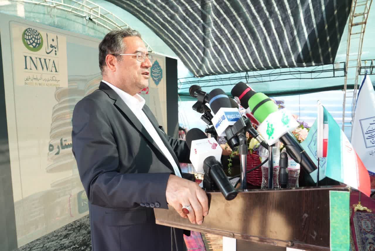 آغاز عملیات اجرایی احداث پروژه هتل پنج ستاره مهاباد + تصاویر