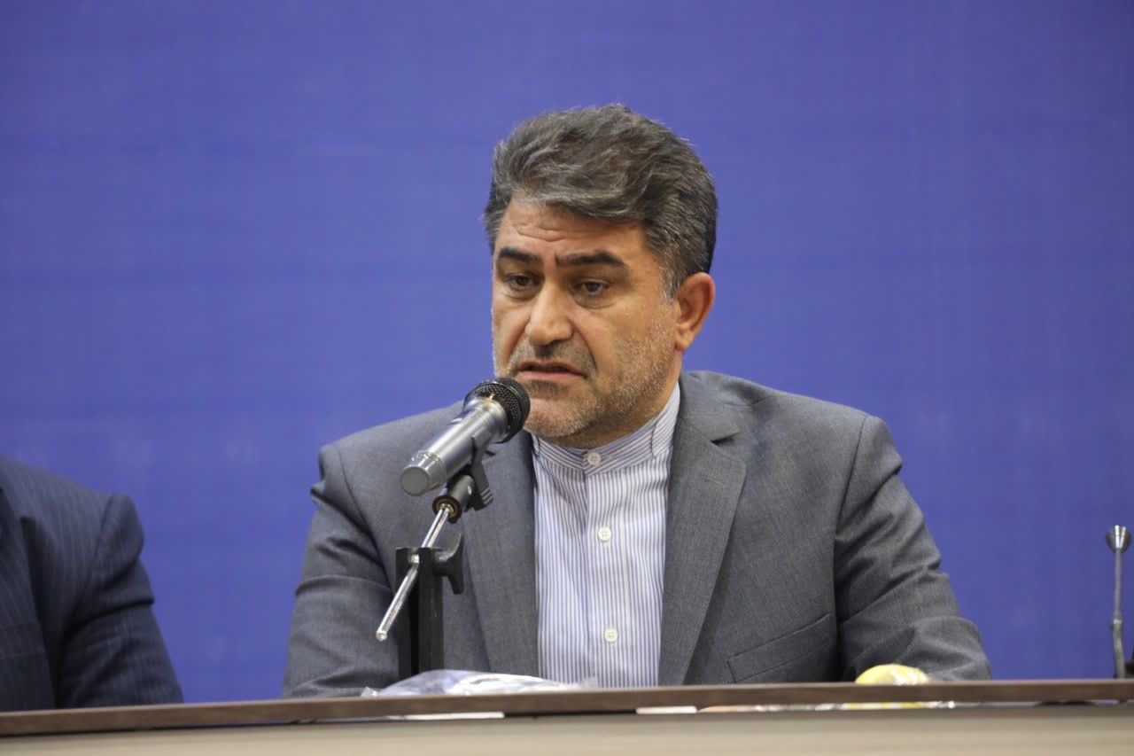 آلبوم تصویری / آیین آغاز عملیات اجرایی نهضت توسعه فیبر نوری توسط شرکت مخابرات ایران در آذربایجانغربی