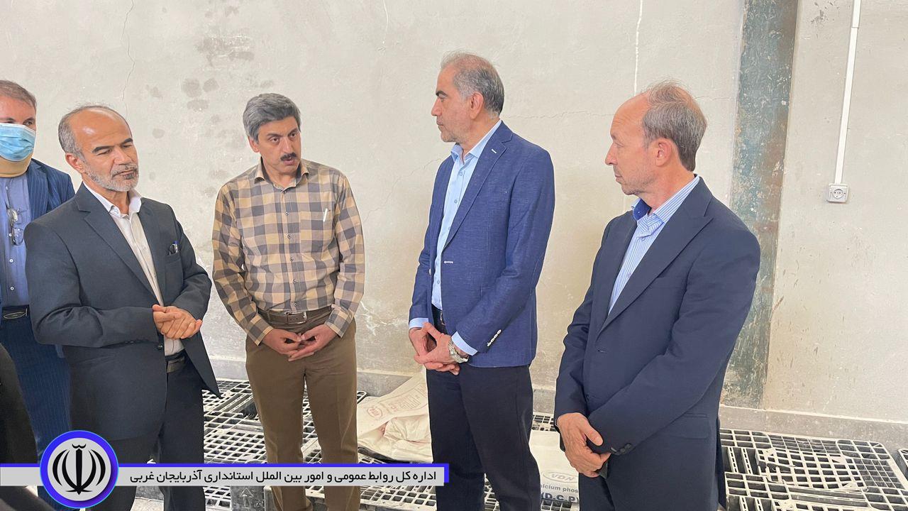 گزارش سفر معاونین استاندار آذربایجان غربی به شهرستان خوی + تصاویر