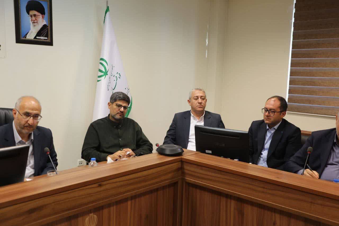برگزاری جلسه بررسی روند اجرای طرحهای محرومیتزدایی آذربایجانغربی
