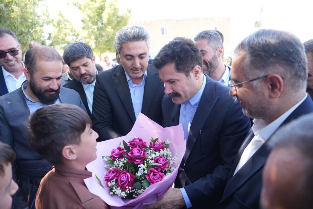 افتتاح پروژه گازرسانی به روستاهای مرزی در ارومیه + تصاویر