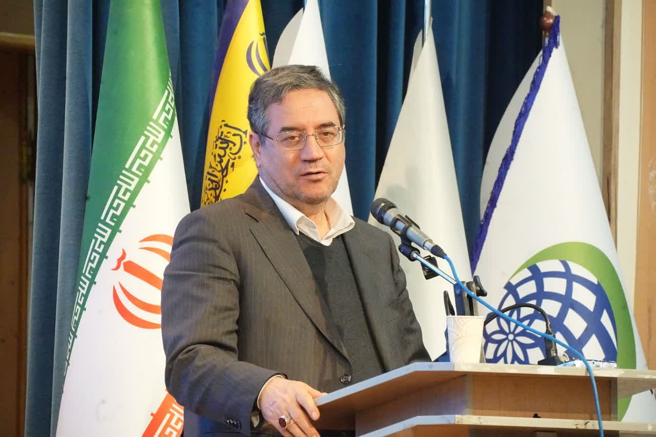 برگزاری مراسم آغاز عملیات اجرایی احیای بزرگترین معدن تیتانیوم منطقه + تصاویر