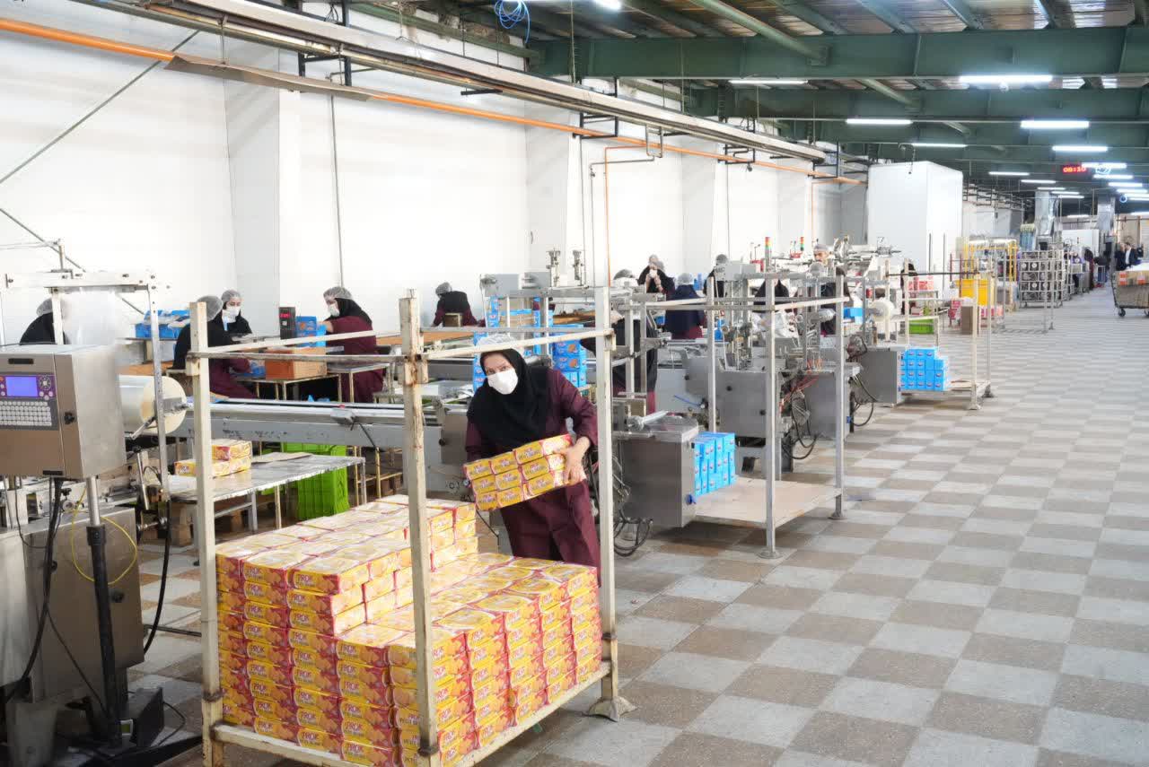 افتتاح طرح توسعه شرکت پوک پوک در ارومیه + تصاویر