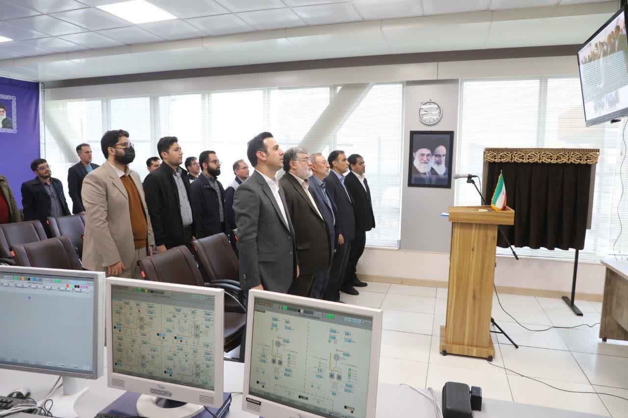 آلبوم تصویری / افتتاح واحد دوم بخش بخار نیروگاه سیکل ترکیبی ارومیه