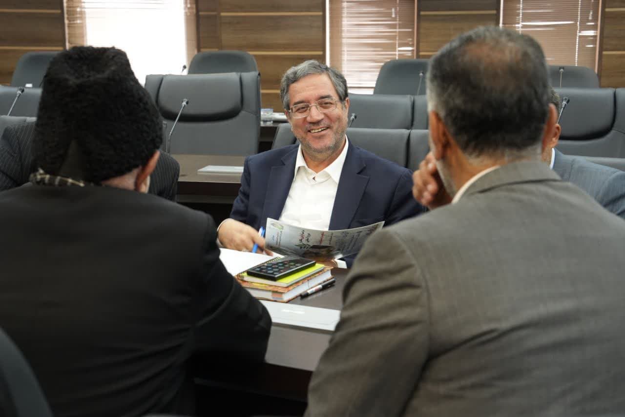 برگزاری ملاقات مردمی استاندار آذربایجانغربی + تصاویر