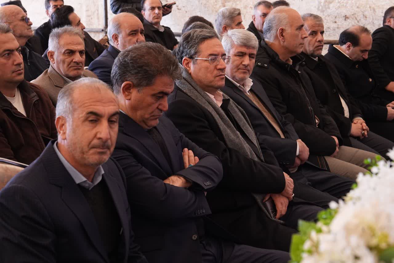 آلبوم تصویری / برگزاری آیین آغاز عملیات اجرایی مجتمع خدماتی، رفاهی و تیرپارک در چایپاره