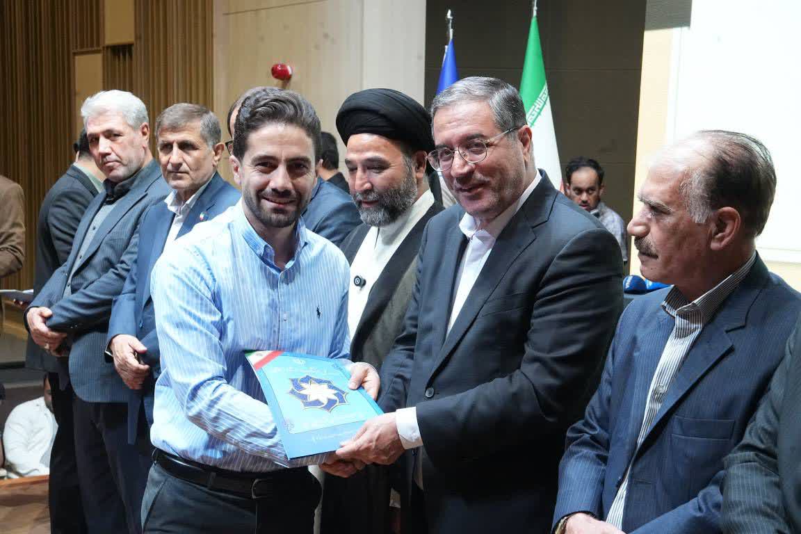 آیینی برای روایتگران توسعه در آذربایجانغربی + تصاویر