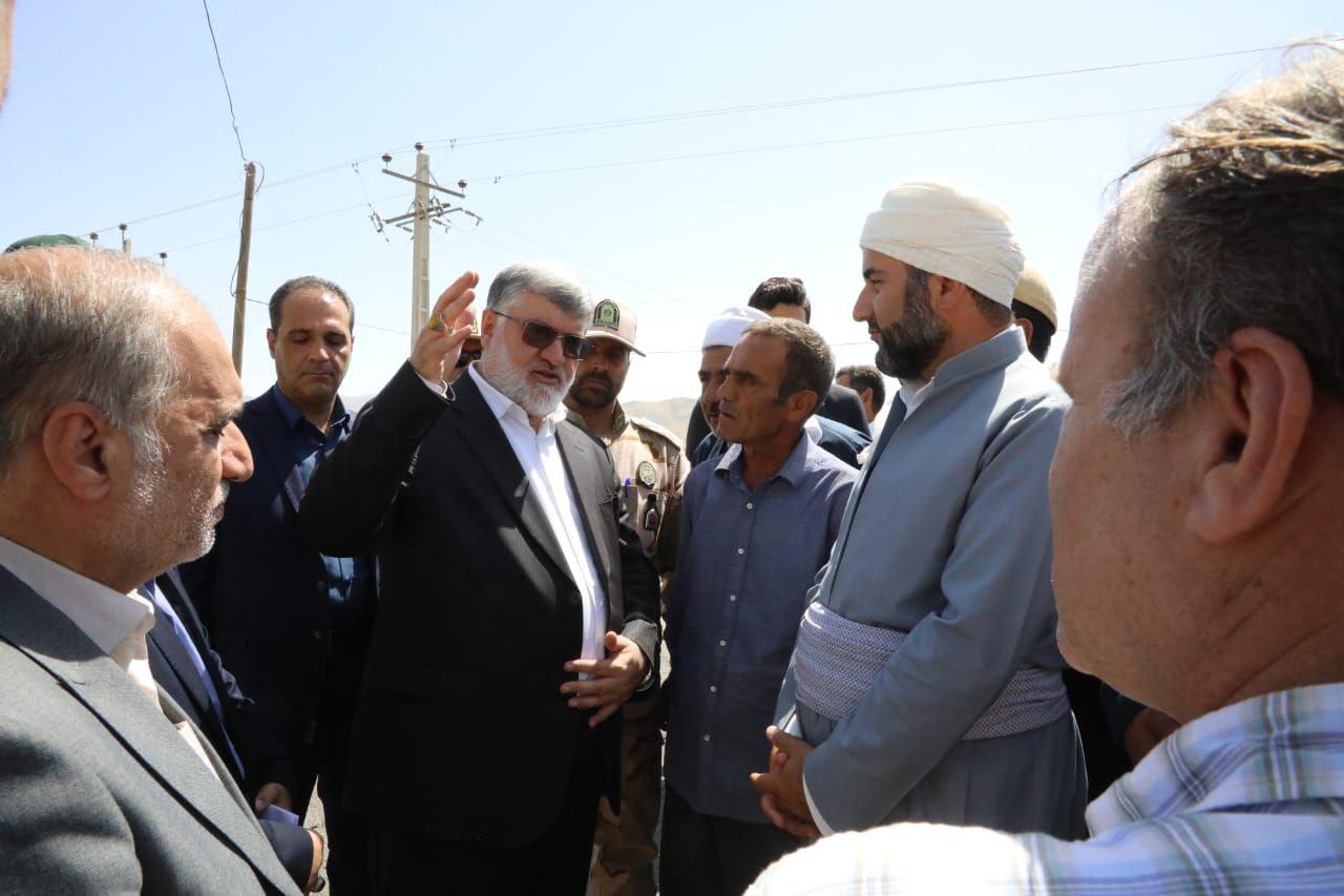 آلبوم تصویری / پانزدهمین سفر شهرستانی استاندار آذربایجان غربی؛ مقصد بخش صومای برادوست