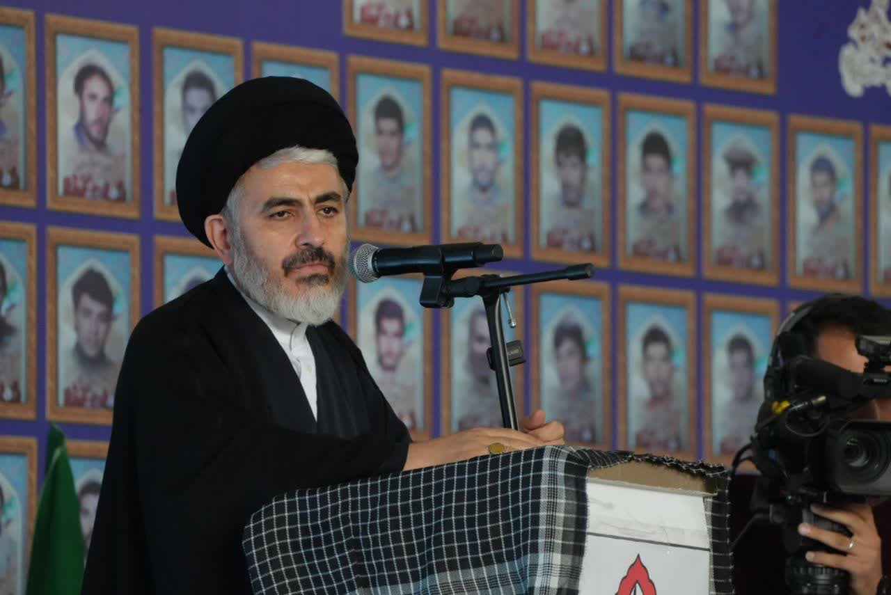 برگزاری اجلاسیه پایانی یادواره 167 شهید شهرستان باروق + تصاویر