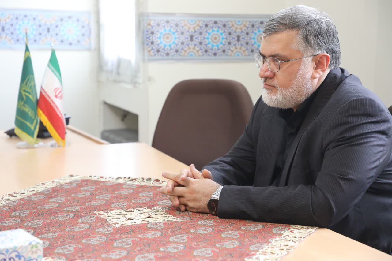 آلبوم تصویری / بازدید استاندار آذربایجانغربی از موسسه دارالحافظین ارومیه