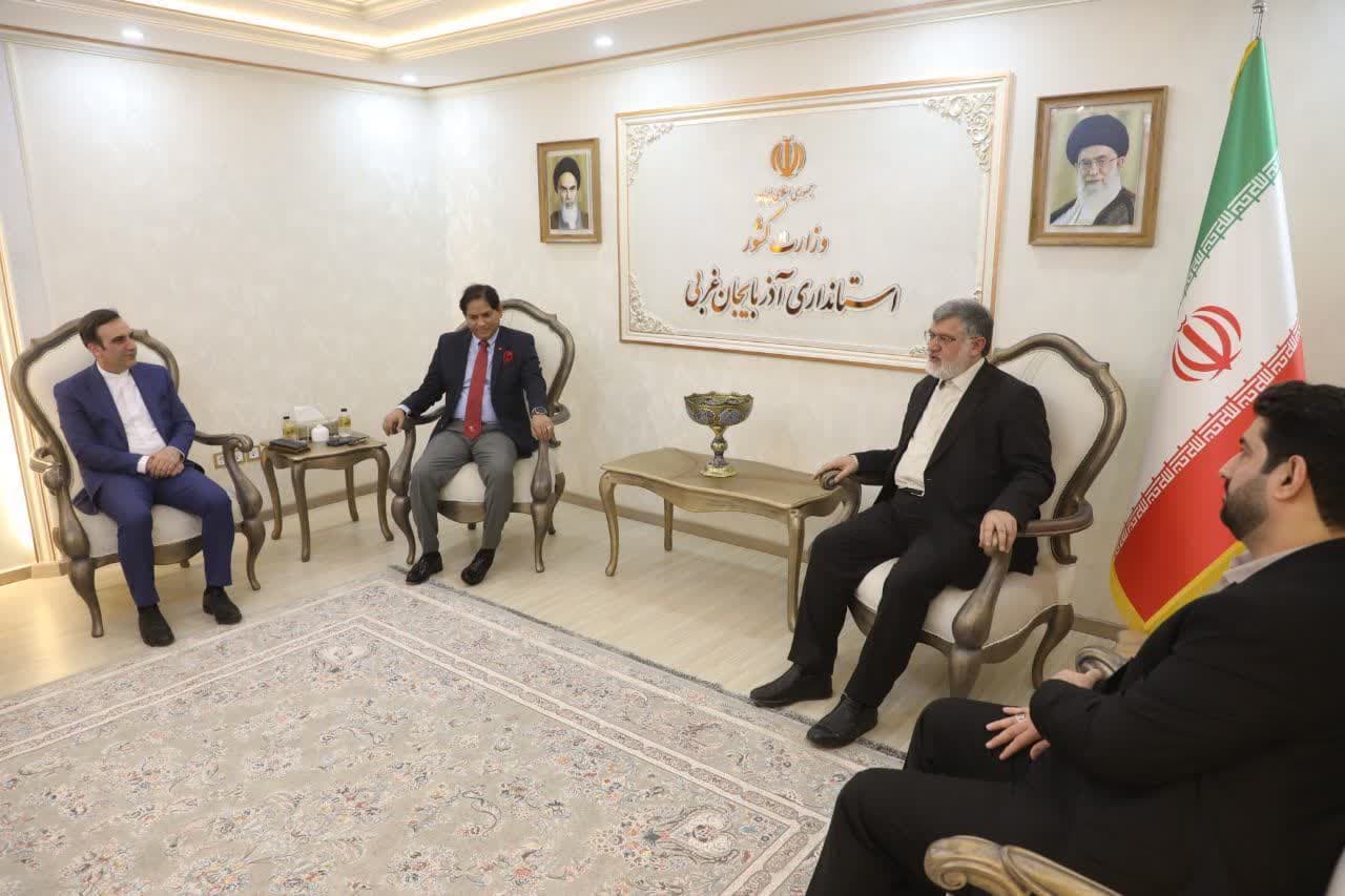 آلبوم تصویری / دیدار رییس فدراسیون جهانی کبدی با استاندار آذربایجان غربی
