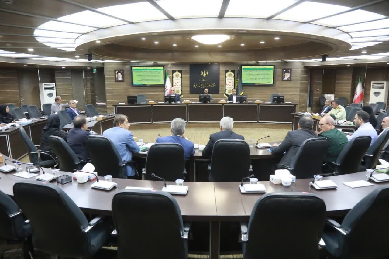 برگزاری جلسه کارگروه آرد، نان و گندم آذربایجانغربی + تصاویر