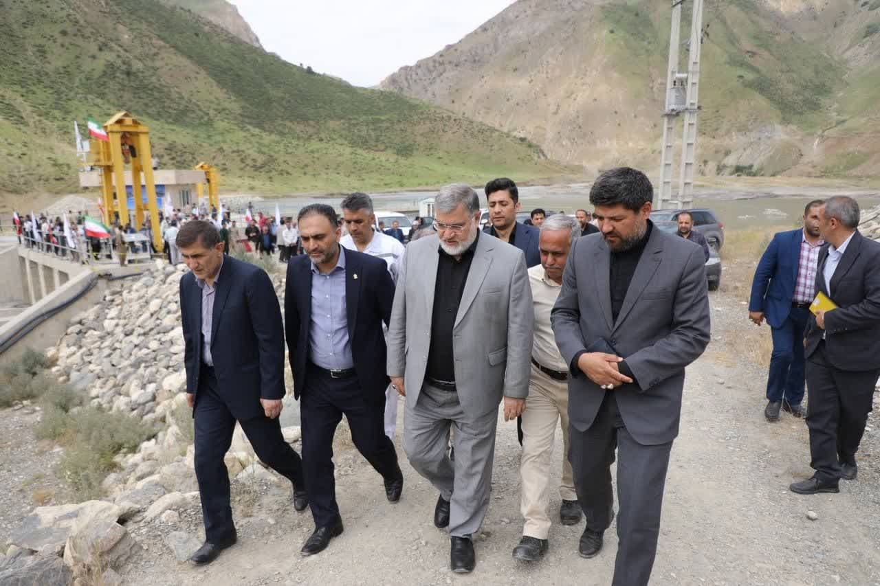 آلبوم تصویری / افتتاح آزمایشی فاز دوم طرح آبرسانی به دریاچه ارومیه از طریق کانال بادین آباد