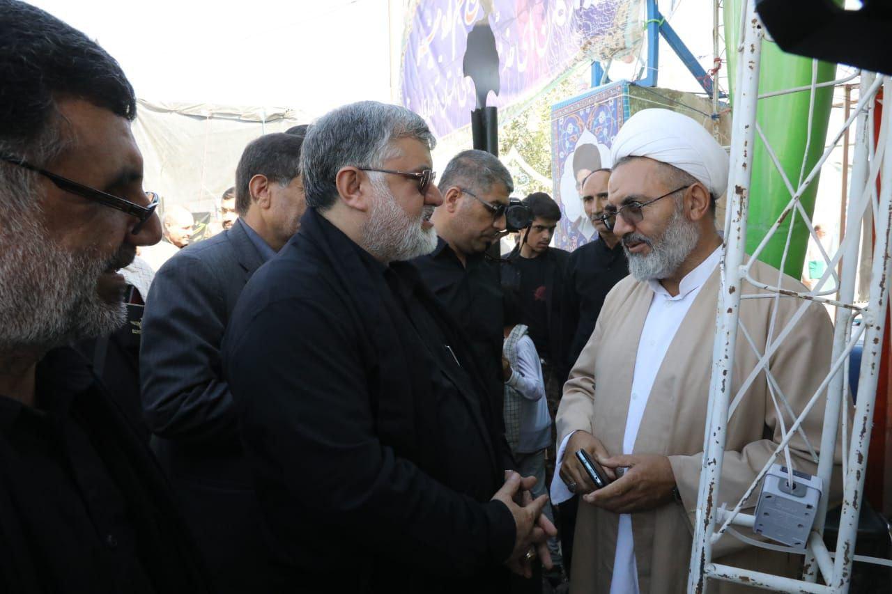 آلبوم تصویری / بازدید استاندار آذربایجانغربی از روند خدمت رسانی به زائران اربعین توسط موکب های مردمی