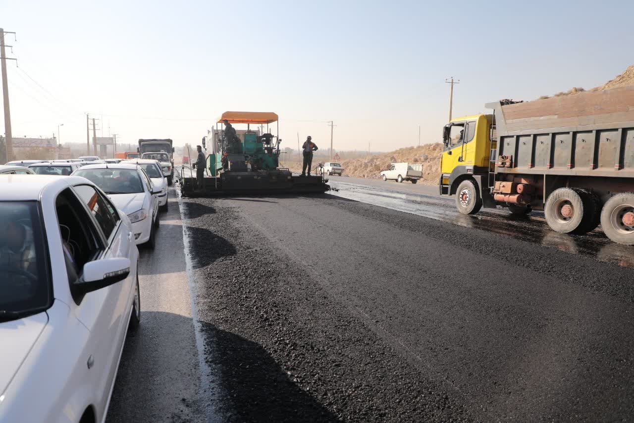 بازدید استاندار آذربایجانغربی از پروژه ساماندهی خروجی شهرستان میاندوآب + تصاویر