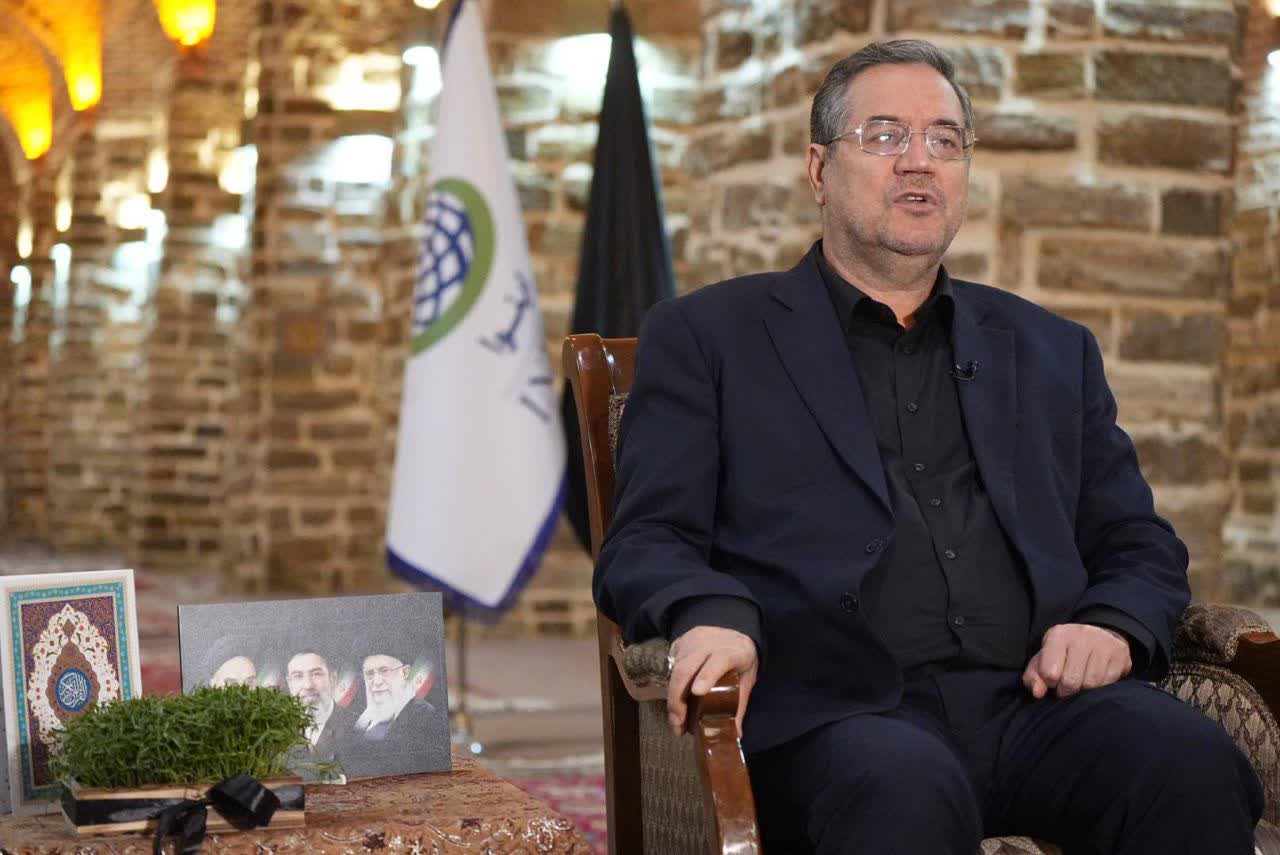 پیام نوروزی رضا رحمانی استاندار آذربایجان‌غربی