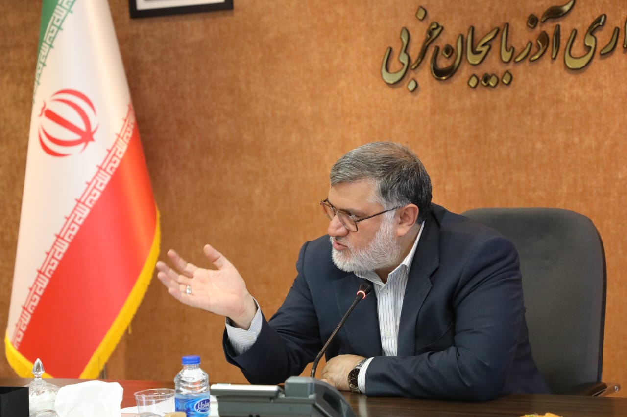 آلبوم تصویری / دیدار استاندار آذربایجانغربی با معاون برنامه ریزی و توسعه شرکت شستا
