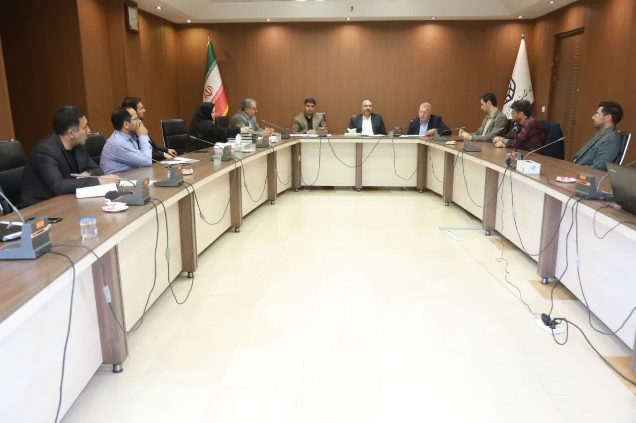 برگزاری جلسه شورای توسعه و حمایت از تشکلهای مردمنهاد آذربایجانغربی