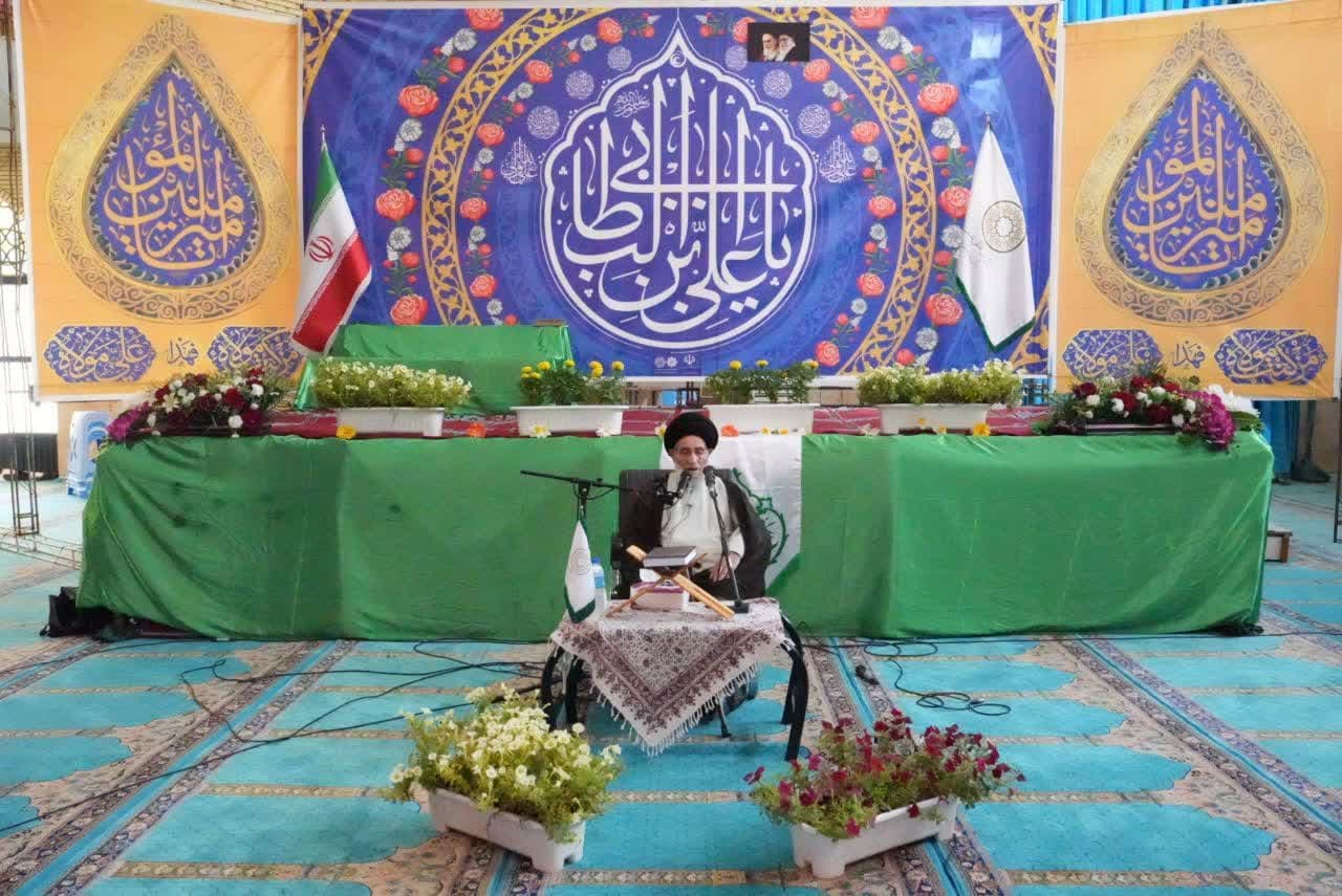 آلبوم تصویری / حضور استاندار آذربایجانغربی در جشن بزرگ غدیر خم در مصلی امام خمینی(ره) ارومیه