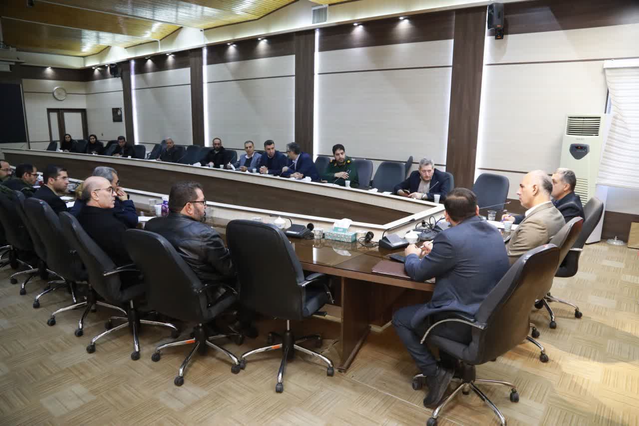 برگزاری جلسه هماهنگی نمایشگاه روستا آباد + تصاویر