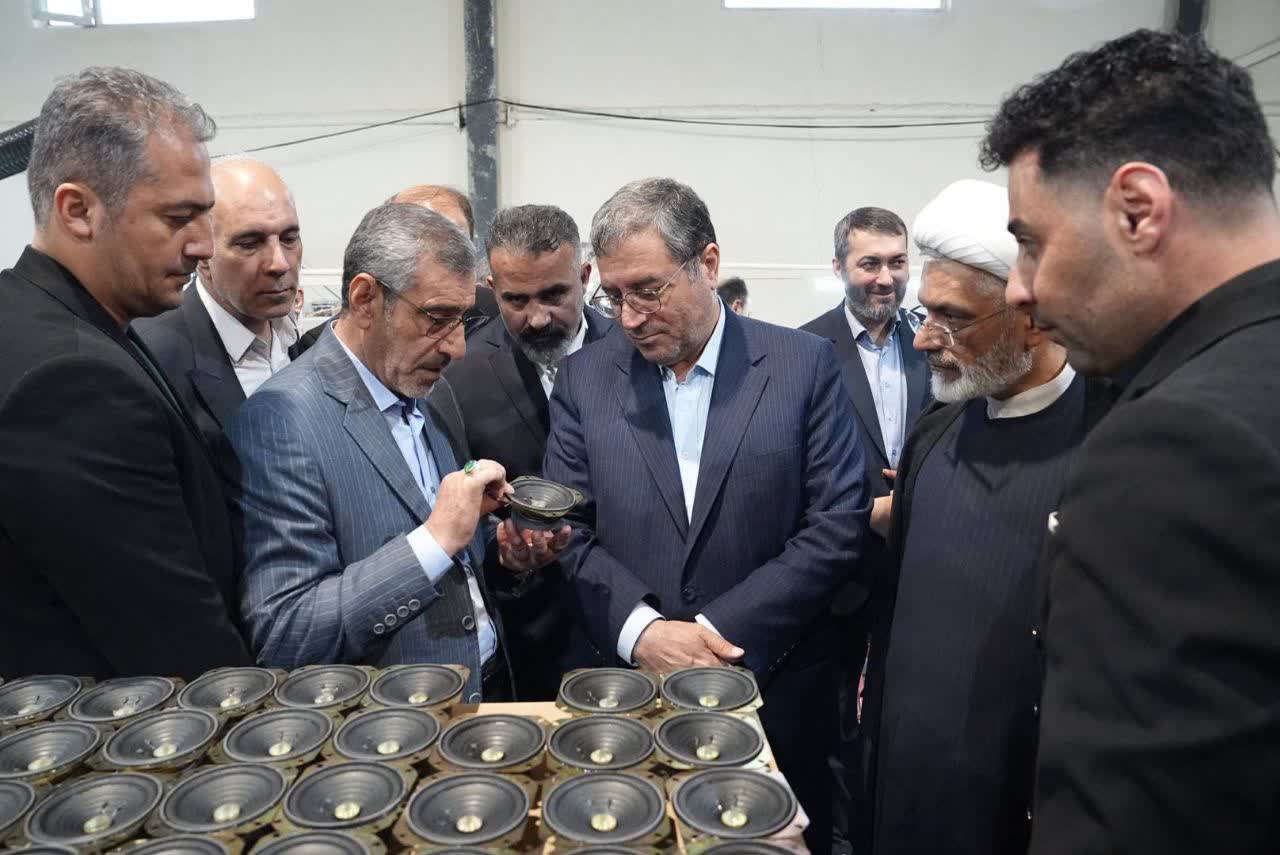 حمایت از تولید و رفع موانع فعالیت واحدهای صنعتی با جدیت دنبال میشود