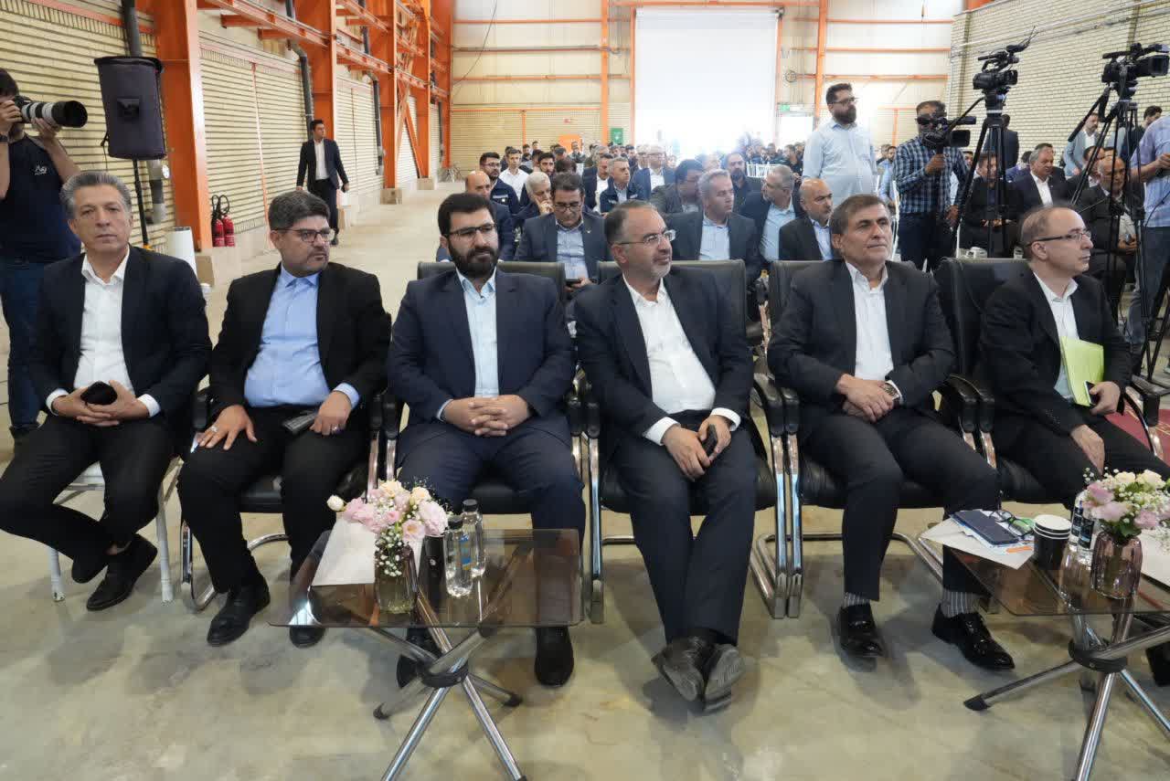 آلبوم تصویری / بهرهبرداری از طرح توسعه پتروشیمی ارومیه