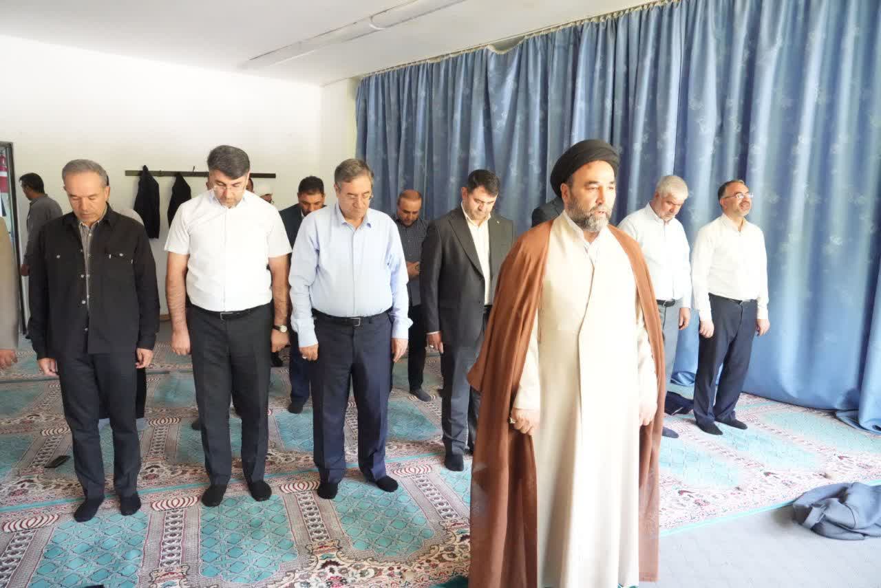 برگزاری آیین آغاز عملیات اجرایی پروژه ساماندهی سایت پسماند شهر ارومیه + تصاویر