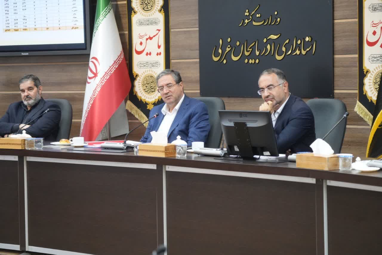 برگزاری جلسه شورای آموزش و پرورش آذربایجانغربی + تصاویر