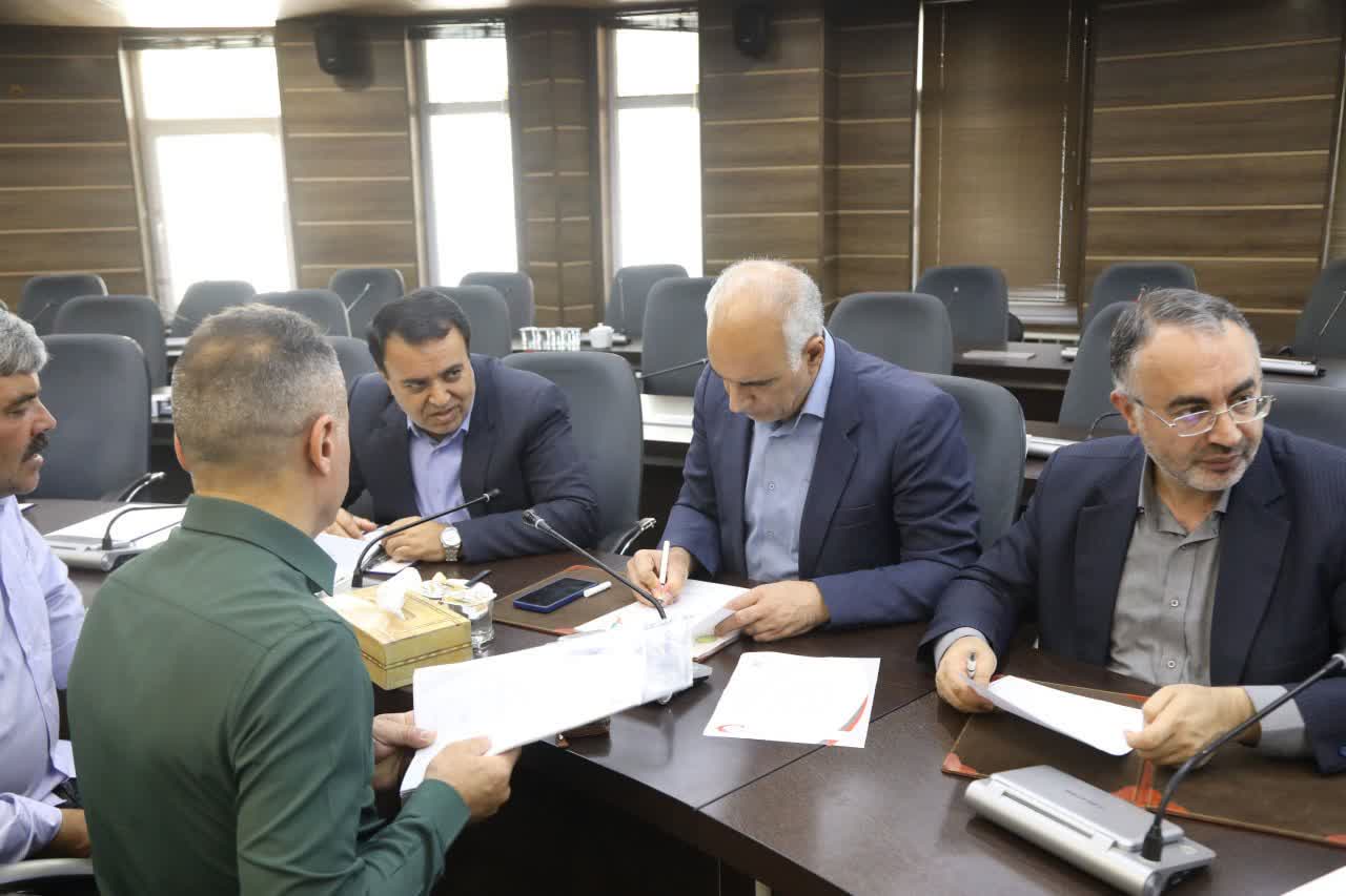 برگزاری ملاقات مردمی مدیران استانداری آذربایجانغربی