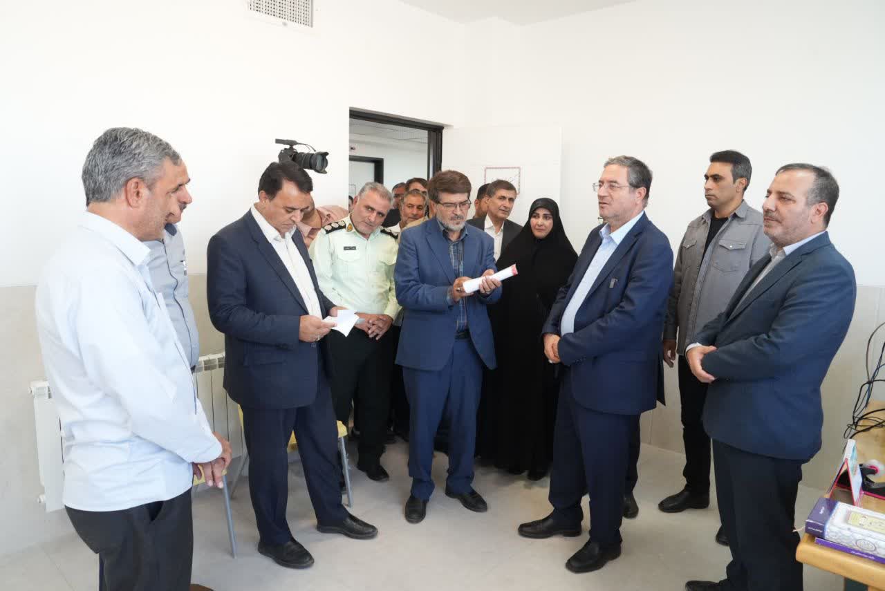 افتتاح مجتمع فرمانداری و ادارات شهرستان باروق + تصاویر