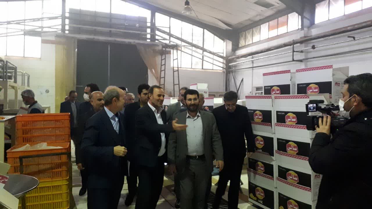 آلبوم تصویری / بازدید معاون هماهنگی امور اقتصادی استاندار آذربایجان غربی از دو شرکت تولیدی و صنعتی در ارومیه
