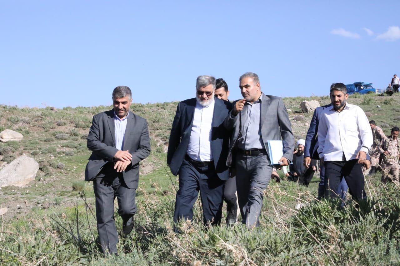 آلبوم تصویری / سفر دو روزه استاندار آذربایجان غربی به شهرستان خوی