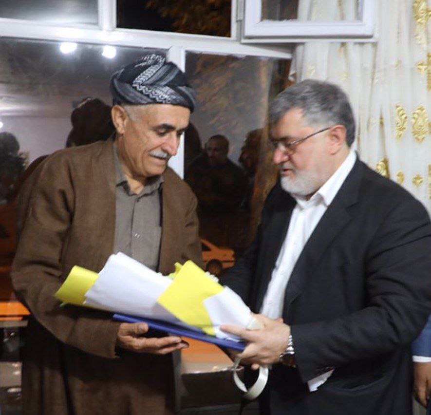 سفر استاندار آذربایجان غربی به شهرستان مهاباد + تصاویر