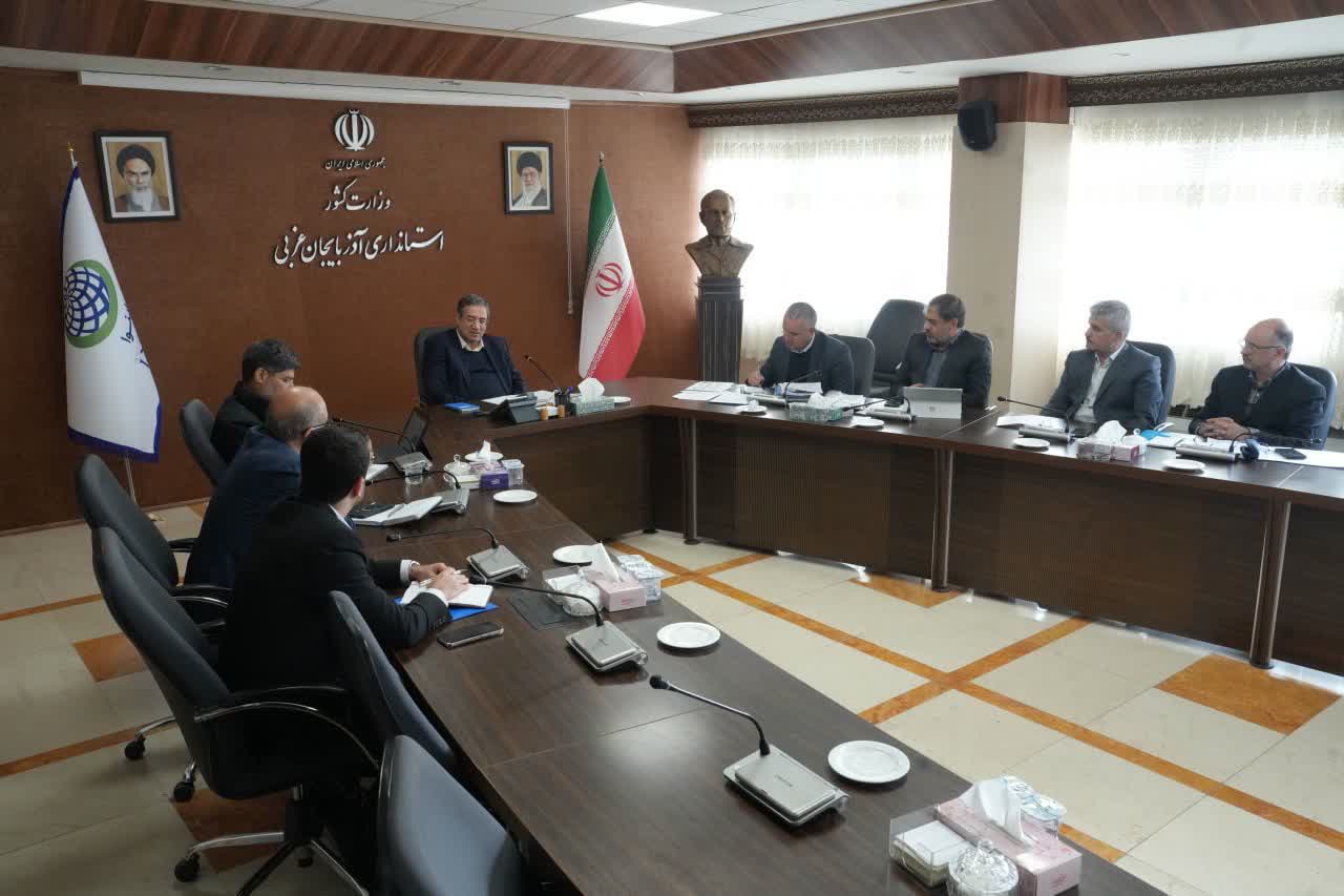 برگزاری جلسه استانی کارگروه ملی نجات دریاچه ارومیه + تصاویر