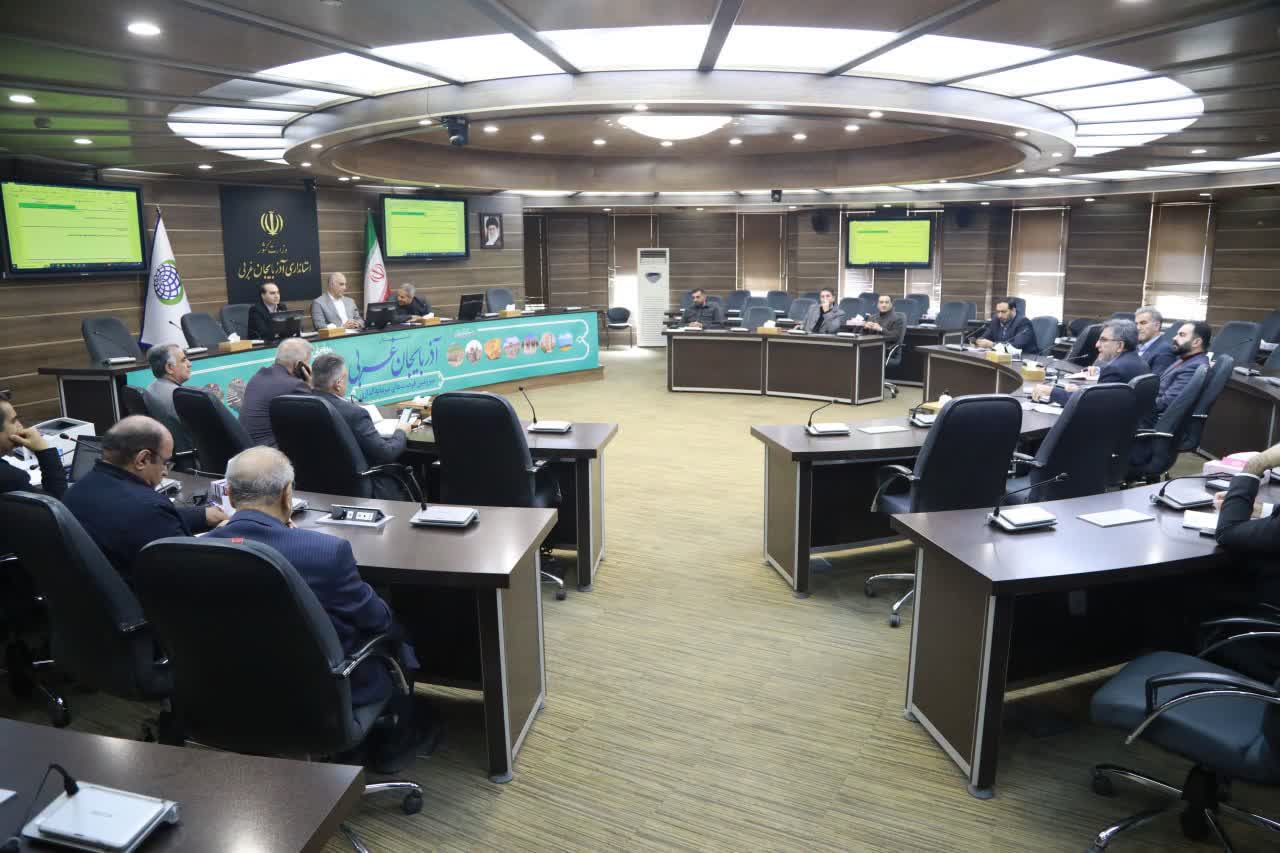 برگزاری جلسه کارگروه تسهیل و رفع موانع تولید آذربایجان‌غربی