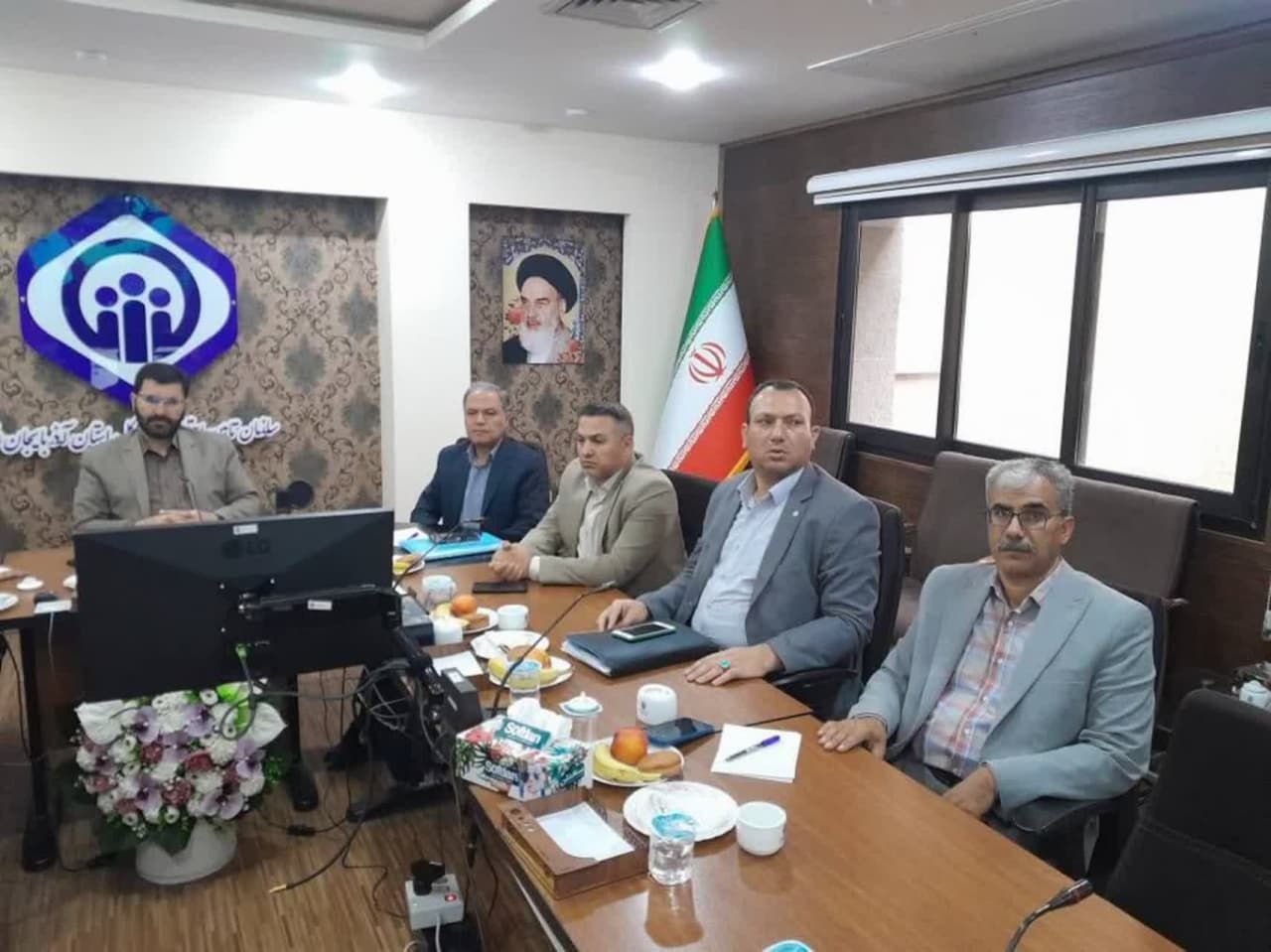 برگزاری نشست برخط شورای معاونین وزارت تعاون، کار و رفاه اجتماعی + تصاویر