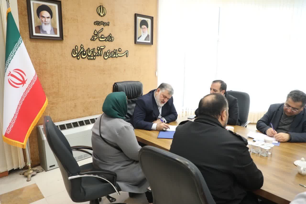 آلبوم تصویری / ملاقات مردمی استاندار آذربایجان غربی