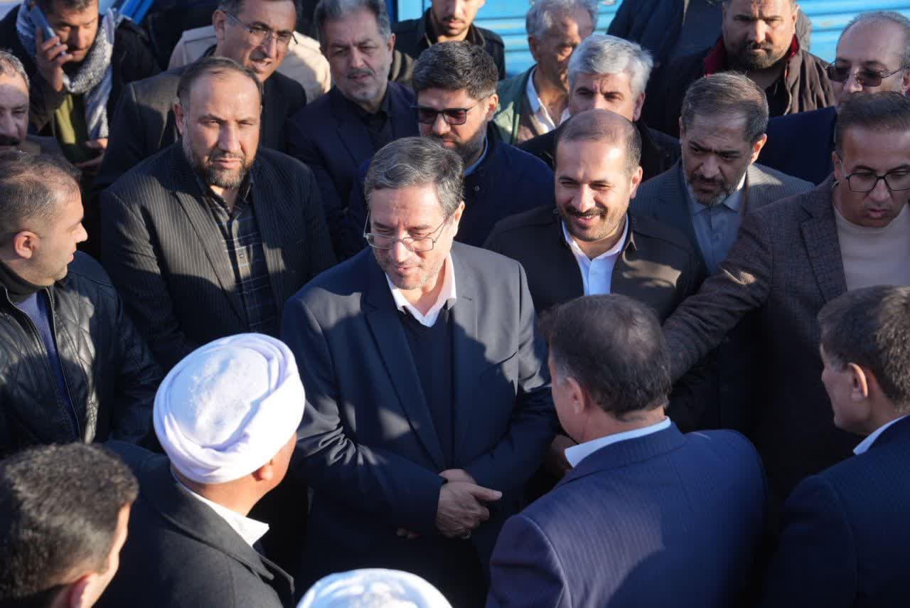 بهره برداری از 5/4 کیلومتر جاده در شهرستان اشنویه آغاز شد + تصاویر