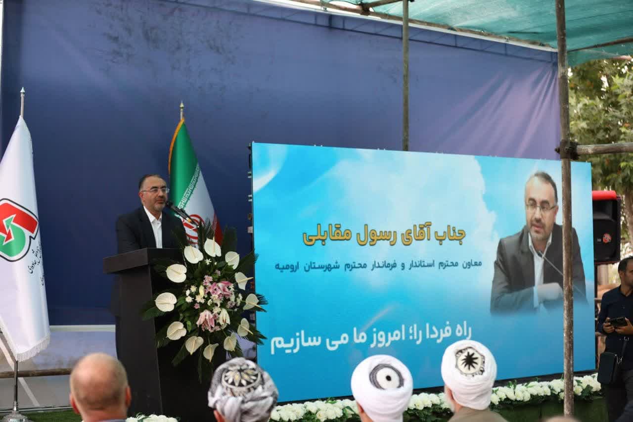 برگزاری آیین آغاز عملیات اجرایی پروژه ساماندهی، تعریض و ارتقای محور سهراهی راژان - دیزج ارومیه + تصاویر