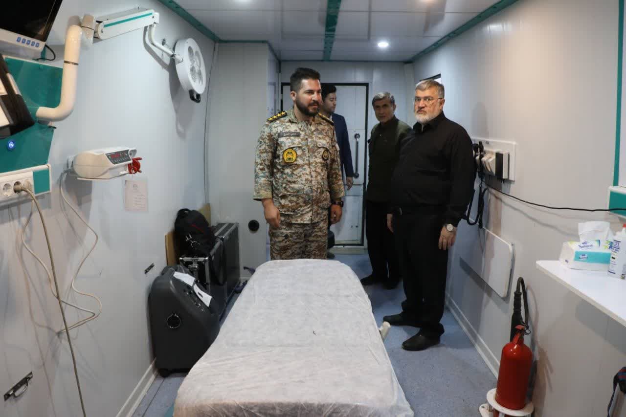آلبوم تصویری / بازدید استاندار آذربایجانغربی از فعالیت موکب ها و امکانات بهداشتی درمانی در پیرانشهر